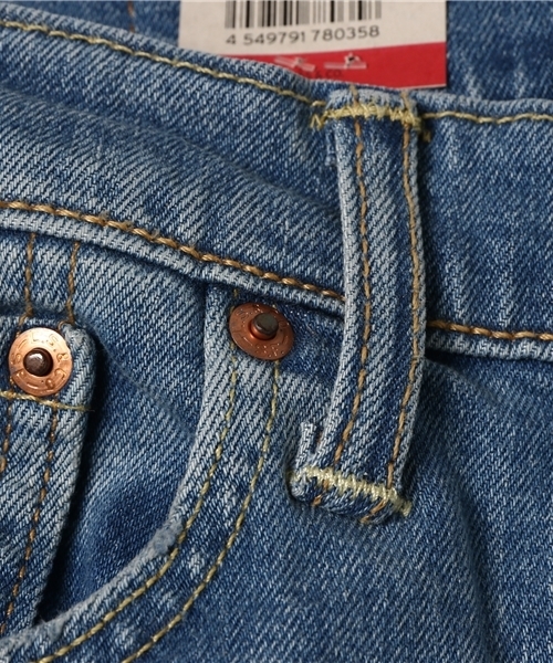 Levi's(リーバイス)の「502(TM) レギュラーテーパードフィット インディゴブルー GREENVILLE/11.6oz(デニムパンツ・メンズ・インディゴブルー・W36 L32/W30 L32/W29 L32/W32 L32/W34 L32/W31 L32/W28 L32/W33 L32)」の13枚目の写真