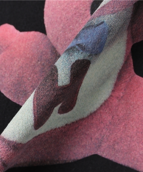 HYSTERIC GLAMOUR（ヒステリックグラマー）の「HYS BEAR プリント Tシャツ（Tシャツ/カットソー・メンズ・ピンク/ブラック/ホワイト・MEDIUM/LARGE/X-SMALL/SMALL）」の4枚目の写真