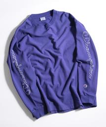 Champion | 【別注】 ＜CHAMPION(チャンピオン）＞ REVERSE WEAVE LONG SLEEVE TEE/Tシャツ(Tシャツ/カットソー)