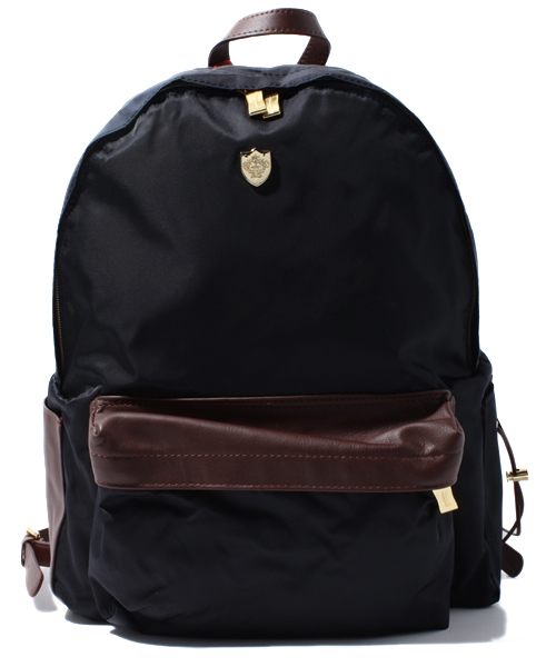 Orobianco（オロビアンコ）の「AGNO MOD[13]        リュック（バックパック/リュック・メンズ・ネイビー/ブラック・FREE）」の2枚目の写真