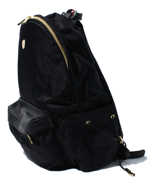 Orobianco（オロビアンコ）の「AGNO MOD[13]        リュック（バックパック/リュック・メンズ・ネイビー/ブラック・FREE）」の3枚目の写真