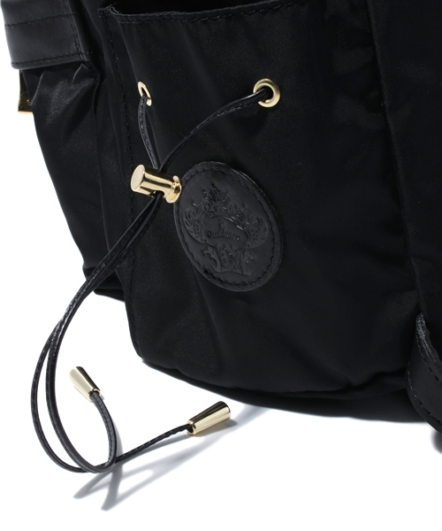 Orobianco（オロビアンコ）の「AGNO MOD[13]        リュック（バックパック/リュック・メンズ・ネイビー/ブラック・FREE）」の6枚目の写真