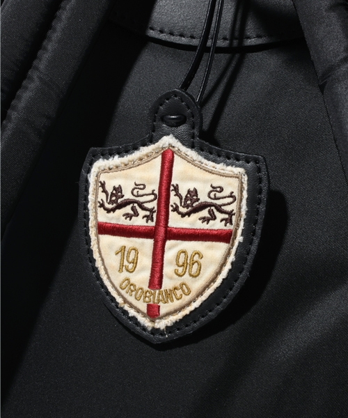 Orobianco（オロビアンコ）の「AGNO MOD[13]        リュック（バックパック/リュック・メンズ・ネイビー/ブラック・FREE）」の7枚目の写真