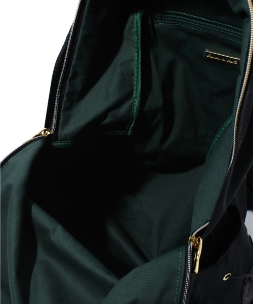 Orobianco（オロビアンコ）の「AGNO MOD[13]        リュック（バックパック/リュック・メンズ・ネイビー/ブラック・FREE）」の9枚目の写真