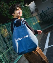 niko and... | オリジナルニコロゴトートBIG【niko and ...】(トートバッグ)