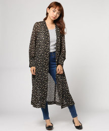 STUDIOUS | ダークフラワーガウンＯＰ(その他トップス)