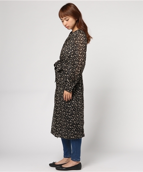 STUDIOUS（ステュディオス）の「【STUDIOUS】ダークフラワーガウンＯＰ（その他トップス・レディース・マルチ・FREE）」の3枚目の写真