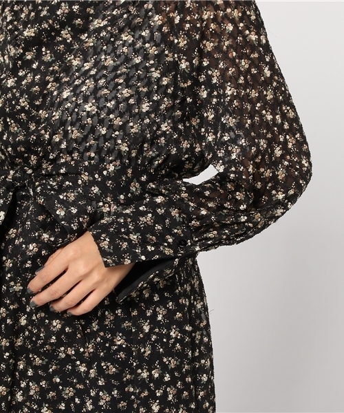 STUDIOUS（ステュディオス）の「【STUDIOUS】ダークフラワーガウンＯＰ（その他トップス・レディース・マルチ・FREE）」の6枚目の写真