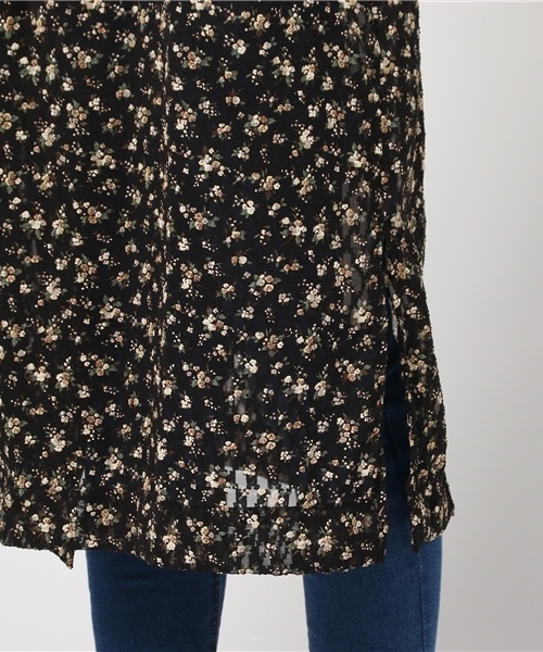 STUDIOUS（ステュディオス）の「【STUDIOUS】ダークフラワーガウンＯＰ（その他トップス・レディース・マルチ・FREE）」の7枚目の写真