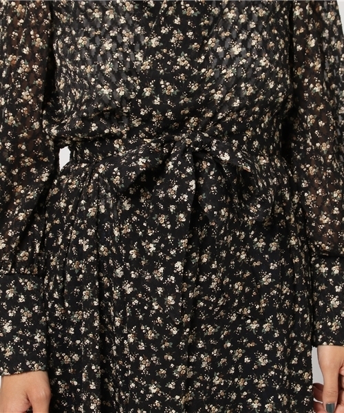 STUDIOUS（ステュディオス）の「【STUDIOUS】ダークフラワーガウンＯＰ（その他トップス・レディース・マルチ・FREE）」の8枚目の写真