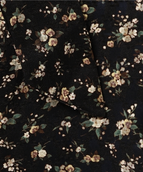 STUDIOUS（ステュディオス）の「【STUDIOUS】ダークフラワーガウンＯＰ（その他トップス・レディース・マルチ・FREE）」の9枚目の写真