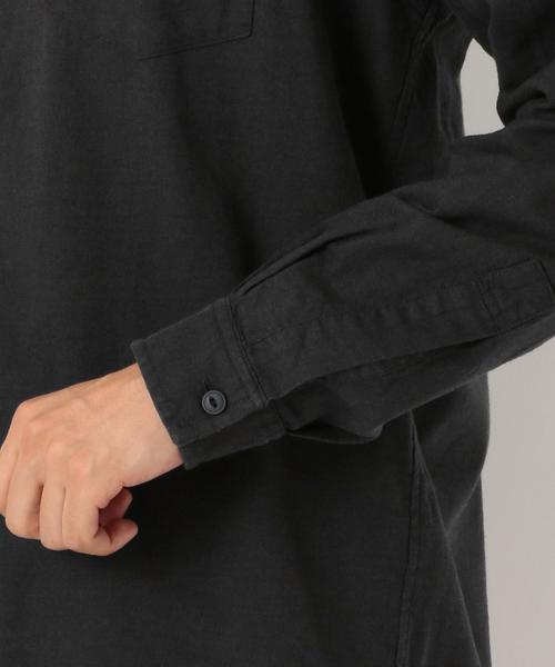 green label relaxing(グリーンレーベルリラクシング)の「ST ビエラ オープンカラー SOLID シャツ / 開襟シャツ ◆(シャツ/ブラウス・メンズ・ダークグレー/ダークブラウン/ダークグリーン/ライトグレー・LARGE/X-LARGE/SMALL/X-SMALL/MEDIUM)」の17枚目の写真