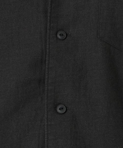 green label relaxing(グリーンレーベルリラクシング)の「ST ビエラ オープンカラー SOLID シャツ / 開襟シャツ ◆(シャツ/ブラウス・メンズ・ダークグレー/ダークブラウン/ダークグリーン/ライトグレー・LARGE/X-LARGE/SMALL/X-SMALL/MEDIUM)」の19枚目の写真