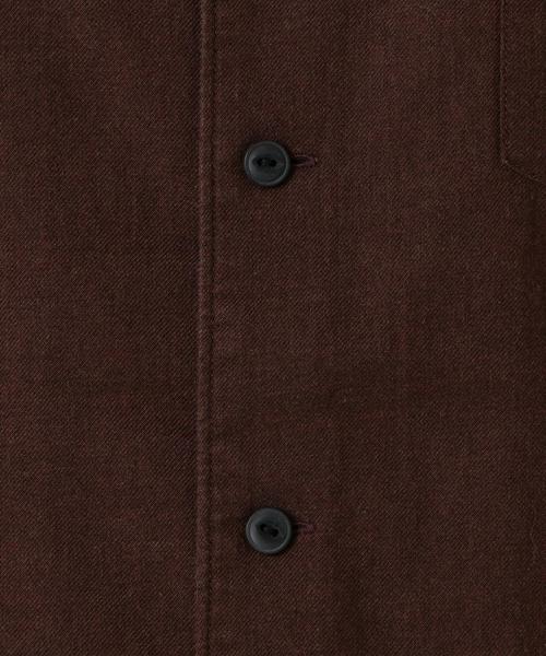 green label relaxing(グリーンレーベルリラクシング)の「ST ビエラ オープンカラー SOLID シャツ / 開襟シャツ ◆(シャツ/ブラウス・メンズ・ダークグレー/ダークブラウン/ダークグリーン/ライトグレー・LARGE/X-LARGE/SMALL/X-SMALL/MEDIUM)」の10枚目の写真