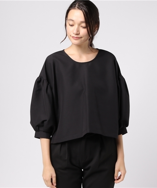 CLANE（クラネ）の「VOLUME SLEEVE TOPS（シャツ/ブラウス）」 - WEAR