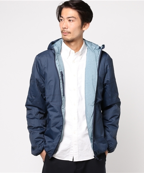 rip curl(リップカール)の「【RIPCURL リップカール】ジャケット/アウター ナイロンジャケット リバーシブル(ナイロンジャケット・メンズ・ネイビー/グレー/ブラック・LARGE/MEDIUM/X-LARGE)」の2枚目の写真