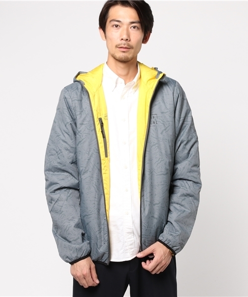 rip curl(リップカール)の「【RIPCURL リップカール】ジャケット/アウター ナイロンジャケット リバーシブル(ナイロンジャケット・メンズ・ネイビー/グレー/ブラック・LARGE/MEDIUM/X-LARGE)」の3枚目の写真