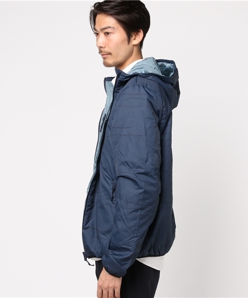 rip curl(リップカール)の「【RIPCURL リップカール】ジャケット/アウター ナイロンジャケット リバーシブル(ナイロンジャケット・メンズ・ネイビー/グレー/ブラック・LARGE/MEDIUM/X-LARGE)」の9枚目の写真