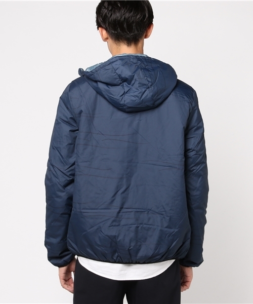 rip curl(リップカール)の「【RIPCURL リップカール】ジャケット/アウター ナイロンジャケット リバーシブル(ナイロンジャケット・メンズ・ネイビー/グレー/ブラック・LARGE/MEDIUM/X-LARGE)」の4枚目の写真