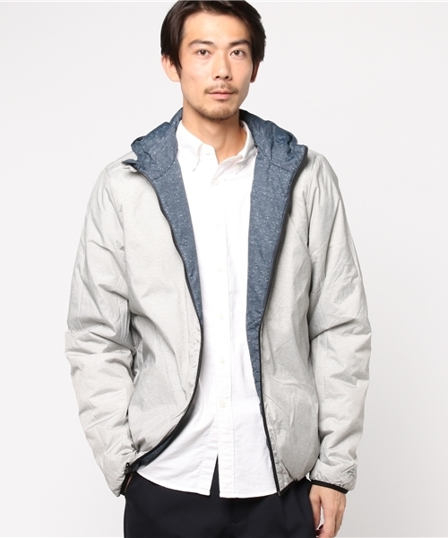 rip curl(リップカール)の「【RIPCURL リップカール】ジャケット/アウター ナイロンジャケット リバーシブル(ナイロンジャケット・メンズ・ネイビー/グレー/ブラック・LARGE/MEDIUM/X-LARGE)」の7枚目の写真