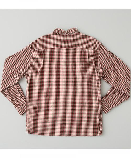 Steven Alan(スティーブンアラン)の「<Steven Alan> VIYELLA CHECK BOX SINGLENEEDLE-BOLD/シャツ ◆(シャツ/ブラウス・メンズ・ブラック/ワインレッド・LARGE/MEDIUM/SMALL/X-LARGE)」の5枚目の写真