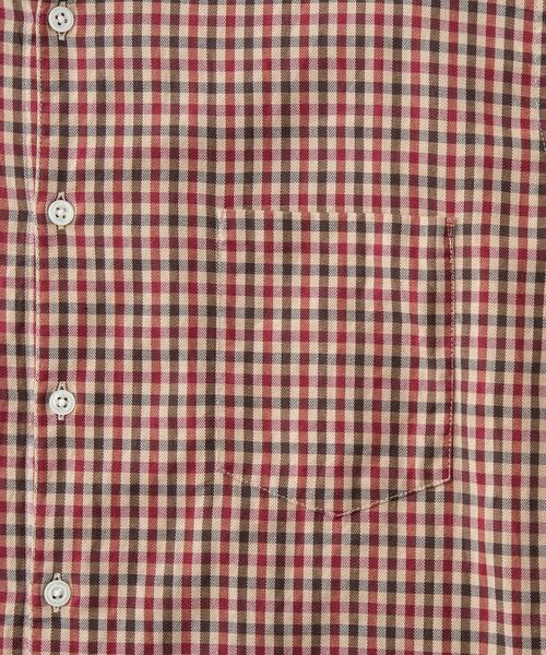 Steven Alan(スティーブンアラン)の「<Steven Alan> VIYELLA CHECK BOX SINGLENEEDLE-BOLD/シャツ ◆(シャツ/ブラウス・メンズ・ブラック/ワインレッド・LARGE/MEDIUM/SMALL/X-LARGE)」の7枚目の写真