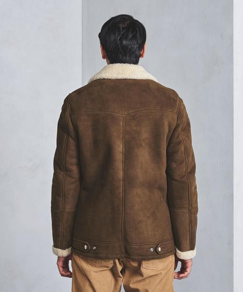 定価35万！ムートン！COVERT MOUTON JACKET アローズ購入 定価35万！ムートン！COVERT MOUTON JACKET アローズ購入