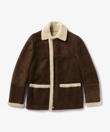 定価35万！ムートン！COVERT MOUTON JACKET アローズ購入 UNITED ARROWS（ユナイテッドアローズ）の「＜COVERT(コバート