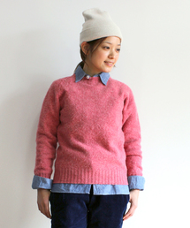 BEAMS BOY | Nor’Easterly / シェトランド シャギー クルー 12(ニット/セーター)