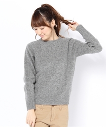 BEAMS BOY | Nor’Easterly / シェトランド シャギー クルー 12(ニット/セーター)