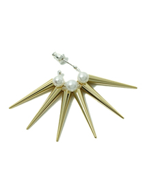 e.m. | スタッズパールピアス（大）(ピアス（片耳用）)