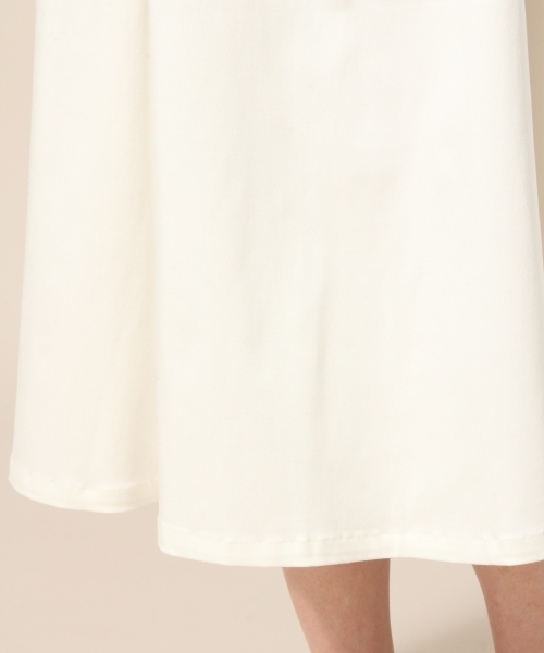 LOWRYS FARM（ローリーズファーム）の「ビッグポケットツキスカート　783095 （スカート・レディース・ベージュ/オフホワイト/グリーン・MEDIUM/LARGE）」の10枚目の写真