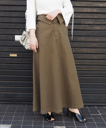 MURUA | ワイドベルトLongSK(スカート)