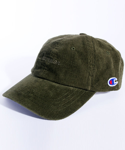 Champion（チャンピオン）の「CHAMPION チャンピオン ロゴ ベースボールキャップ 帽子（キャップ・メンズ・ブラック/ベージュ/ピンク/カーキ・FREE）」の3枚目の写真