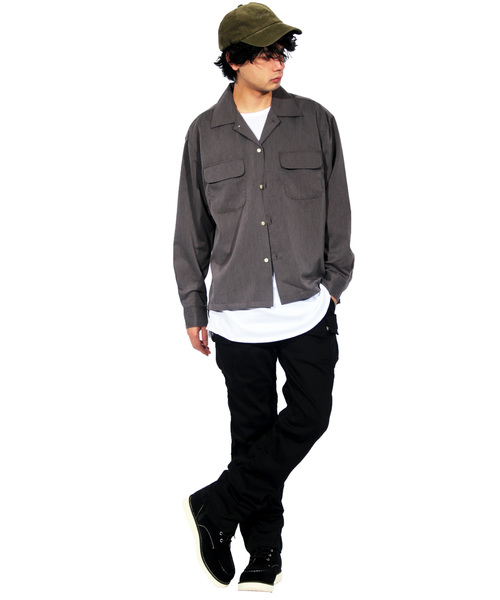 Champion（チャンピオン）の「CHAMPION チャンピオン ロゴ ベースボールキャップ 帽子（キャップ・メンズ・ブラック/ベージュ/ピンク/カーキ・FREE）」の18枚目の写真