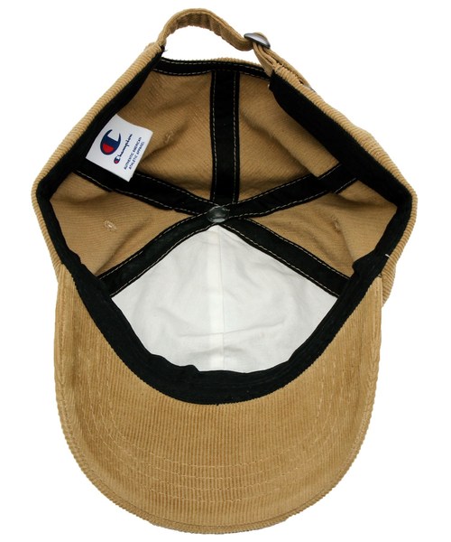 Champion（チャンピオン）の「CHAMPION チャンピオン ロゴ ベースボールキャップ 帽子（キャップ・メンズ・ブラック/ベージュ/ピンク/カーキ・FREE）」の9枚目の写真