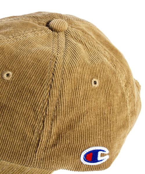 Champion（チャンピオン）の「CHAMPION チャンピオン ロゴ ベースボールキャップ 帽子（キャップ・メンズ・ブラック/ベージュ/ピンク/カーキ・FREE）」の6枚目の写真