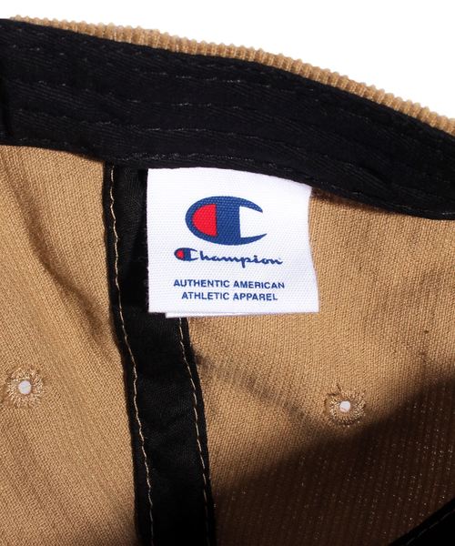 Champion（チャンピオン）の「CHAMPION チャンピオン ロゴ ベースボールキャップ 帽子（キャップ・メンズ・ブラック/ベージュ/ピンク/カーキ・FREE）」の13枚目の写真