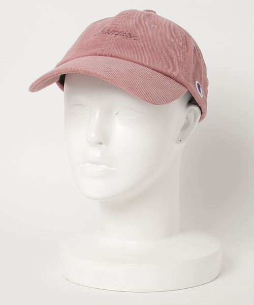 Champion（チャンピオン）の「CHAMPION チャンピオン ロゴ ベースボールキャップ 帽子（キャップ・メンズ・ブラック/ベージュ/ピンク/カーキ・FREE）」の8枚目の写真