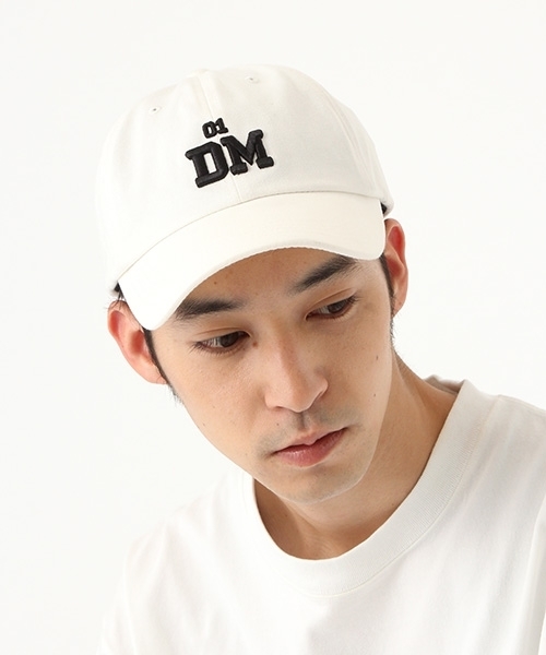 niko and...（ニコアンド）の「ツイル刺繍キャップ（キャップ・メンズ・ホワイト/ネイビー/レッド/オリーブ・FREE）」の2枚目の写真