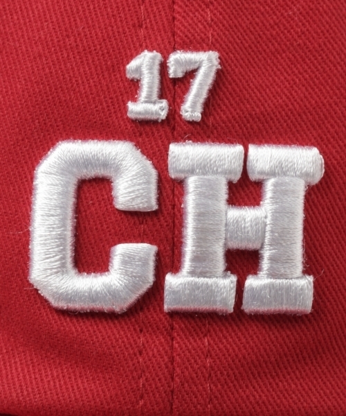 niko and...（ニコアンド）の「ツイル刺繍キャップ（キャップ・メンズ・ホワイト/ネイビー/レッド/オリーブ・FREE）」の14枚目の写真