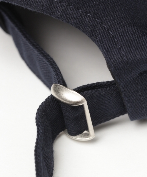 niko and...（ニコアンド）の「ツイル刺繍キャップ（キャップ・メンズ・ホワイト/ネイビー/レッド/オリーブ・FREE）」の8枚目の写真