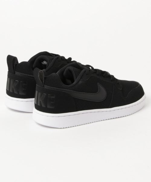 NIKE（ナイキ）の「ナイキ ウイメンズ コートバーロウLOW SL（スニーカー・レディース・ブラック/ホワイト・24cm/23.5cm/23cm/24.5cm）」の4枚目の写真