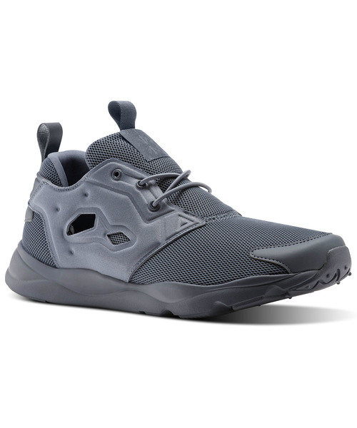 Reebok（リーボック）の「フューリーライト FURYLITE OM（スニーカー・メンズ・グレー/ネイビー/ブラック・24.0cm/27.0cm/25.0cm/29.0cm/27.5cm/30.0cm/23.0cm/26.0cm/24.5cm/26.5cm/29.5cm/25.5cm/28.5cm/28.0cm/23.5cm/22.5cm）」の3枚目の写真