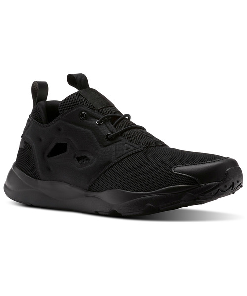 Reebok（リーボック）の「フューリーライト FURYLITE OM（スニーカー・メンズ・グレー/ネイビー/ブラック・24.0cm/27.0cm/25.0cm/29.0cm/27.5cm/30.0cm/23.0cm/26.0cm/24.5cm/26.5cm/29.5cm/25.5cm/28.5cm/28.0cm/23.5cm/22.5cm）」の2枚目の写真