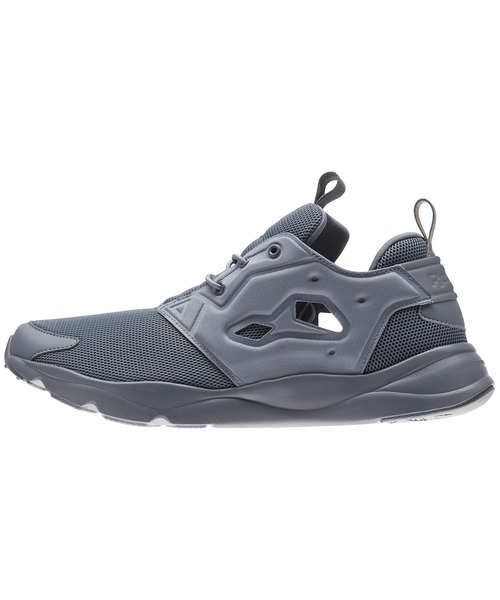 Reebok（リーボック）の「フューリーライト FURYLITE OM（スニーカー・メンズ・グレー/ネイビー/ブラック・24.0cm/27.0cm/25.0cm/29.0cm/27.5cm/30.0cm/23.0cm/26.0cm/24.5cm/26.5cm/29.5cm/25.5cm/28.5cm/28.0cm/23.5cm/22.5cm）」の6枚目の写真