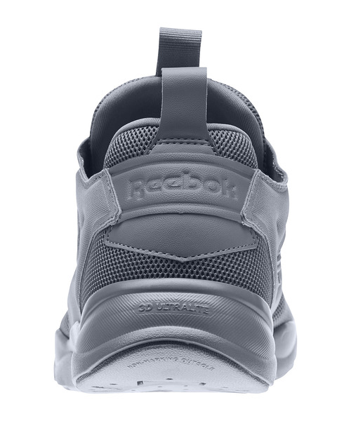Reebok（リーボック）の「フューリーライト FURYLITE OM（スニーカー・メンズ・グレー/ネイビー/ブラック・24.0cm/27.0cm/25.0cm/29.0cm/27.5cm/30.0cm/23.0cm/26.0cm/24.5cm/26.5cm/29.5cm/25.5cm/28.5cm/28.0cm/23.5cm/22.5cm）」の9枚目の写真