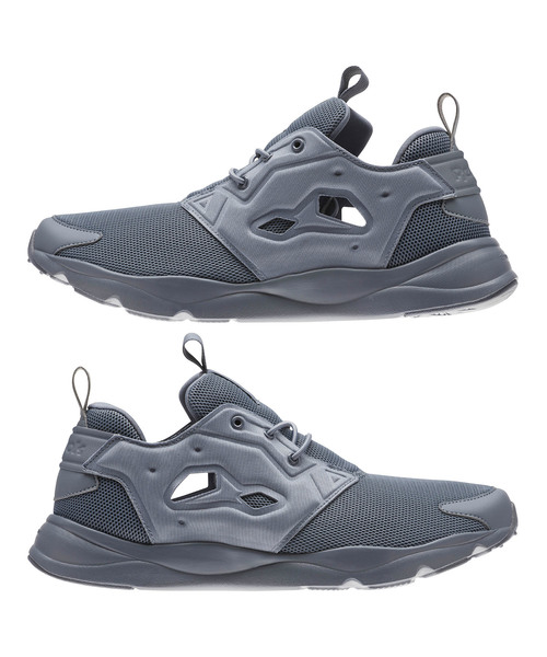 Reebok（リーボック）の「フューリーライト FURYLITE OM（スニーカー・メンズ・グレー/ネイビー/ブラック・24.0cm/27.0cm/25.0cm/29.0cm/27.5cm/30.0cm/23.0cm/26.0cm/24.5cm/26.5cm/29.5cm/25.5cm/28.5cm/28.0cm/23.5cm/22.5cm）」の11枚目の写真