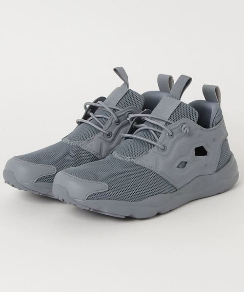 Reebok（リーボック）の「フューリーライト FURYLITE OM（スニーカー・メンズ・グレー/ネイビー/ブラック・24.0cm/27.0cm/25.0cm/29.0cm/27.5cm/30.0cm/23.0cm/26.0cm/24.5cm/26.5cm/29.5cm/25.5cm/28.5cm/28.0cm/23.5cm/22.5cm）」の15枚目の写真