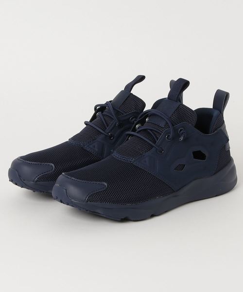 Reebok（リーボック）の「フューリーライト FURYLITE OM（スニーカー・メンズ・グレー/ネイビー/ブラック・24.0cm/27.0cm/25.0cm/29.0cm/27.5cm/30.0cm/23.0cm/26.0cm/24.5cm/26.5cm/29.5cm/25.5cm/28.5cm/28.0cm/23.5cm/22.5cm）」の16枚目の写真